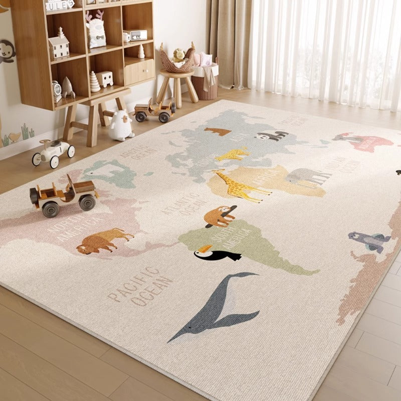 Carpet living room kids room layout reading area parking lot early education center floor mat climbing mat bedroom study mat