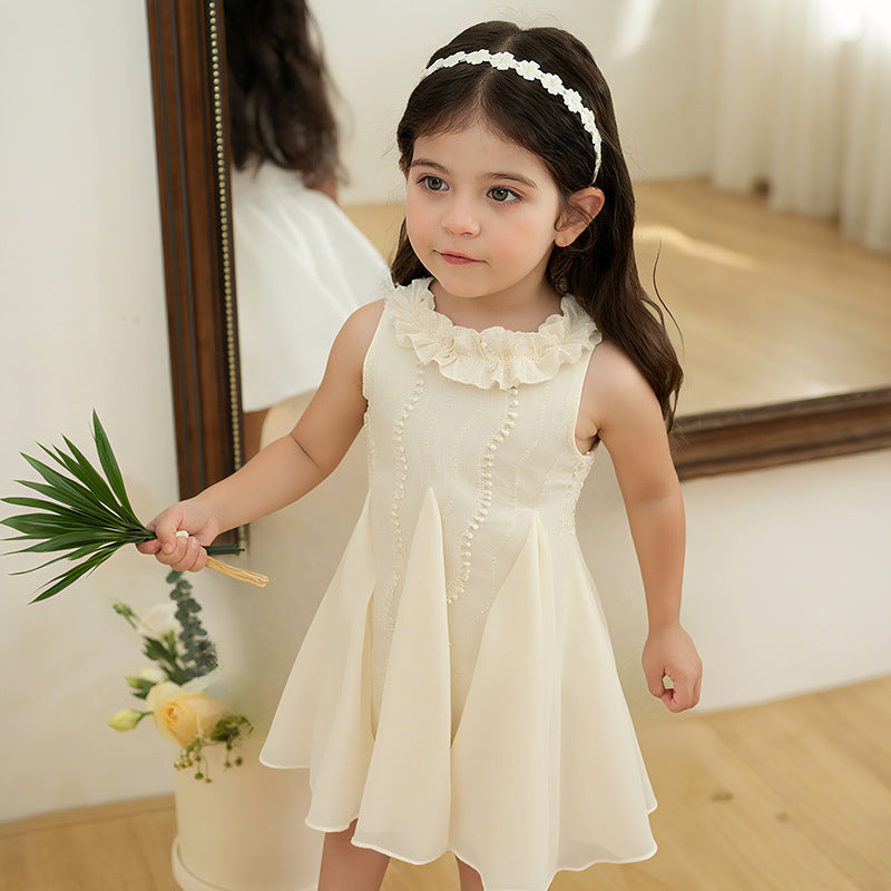 European and american style baby & toddler mermaid dress - ready to ship cross-border birthday party dress - girls' princess dress - baby elegance