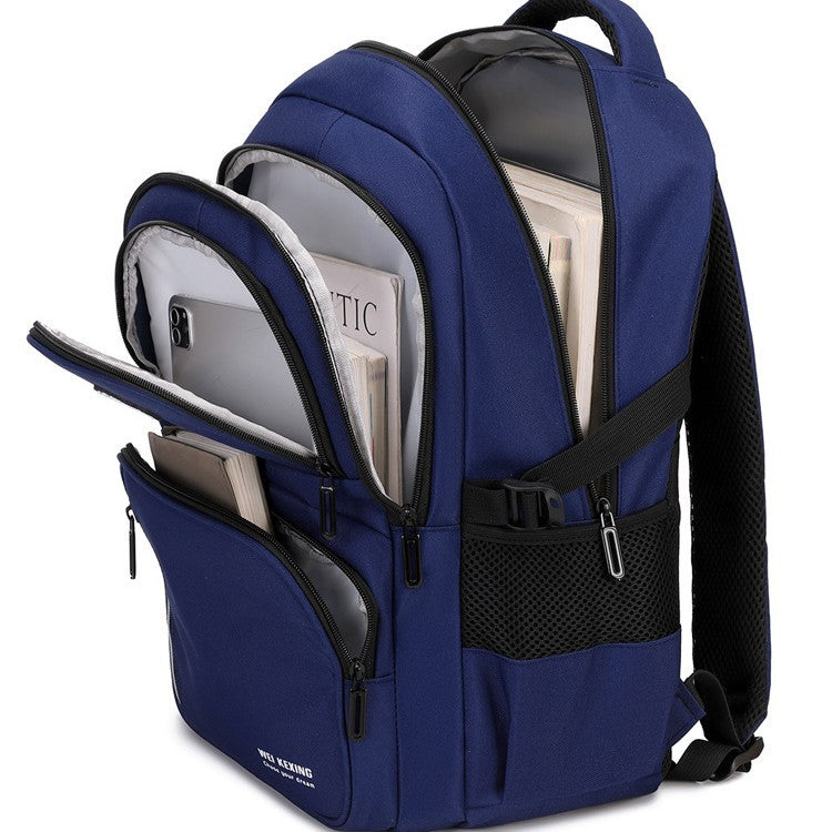 factory direct, in-stock, high-capacity backpack. perfect for middle and high school students. lightweight and ultra-lightweight backpack for men. new winter collection