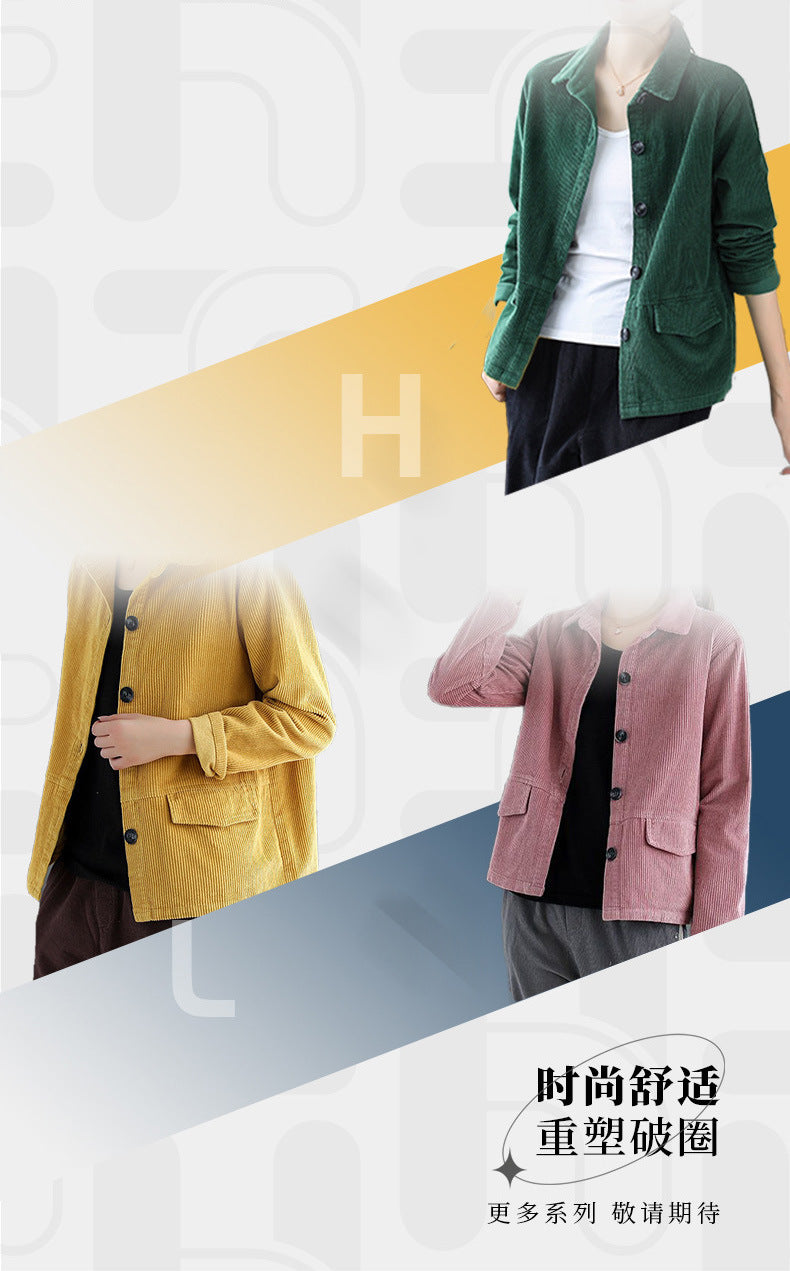 Warp knitted 16-pit elastic corduroy fabric, knitted 16 polyester corduroy casual wear throw pillow women's fabric