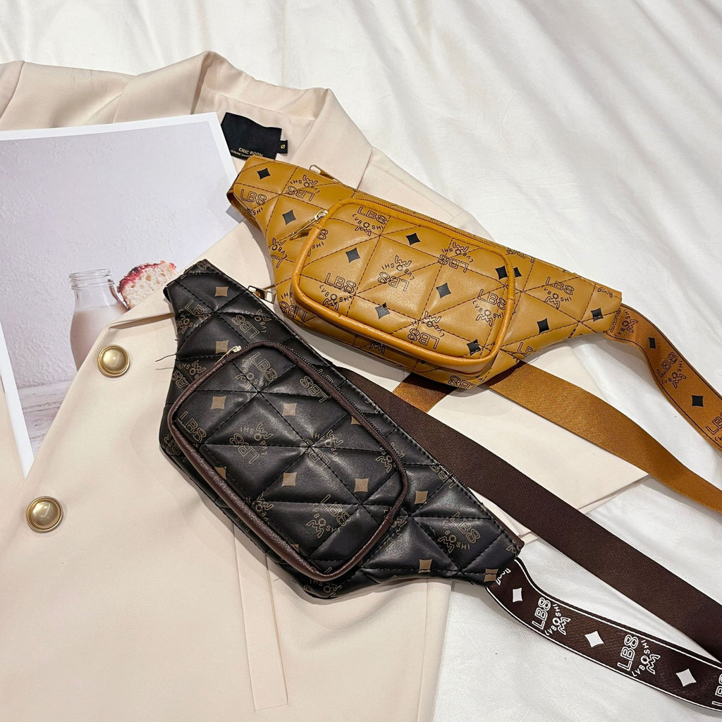 Sports fanny pack 2023women's bag mobile phone satchel women's fashion sports messenger bag versatile mobile phone bag