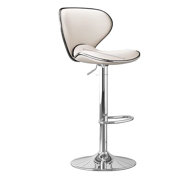 Bar stool for home use, adjustable high stool, bar stool, modern casual bar chair, cashier front desk backrest bar stool