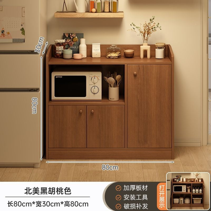 Yijiamu sideboard wall-mounted all-in-one storage cabinet cabinet living room floor-standing storage cabinet small storage cabinet tea cabinet