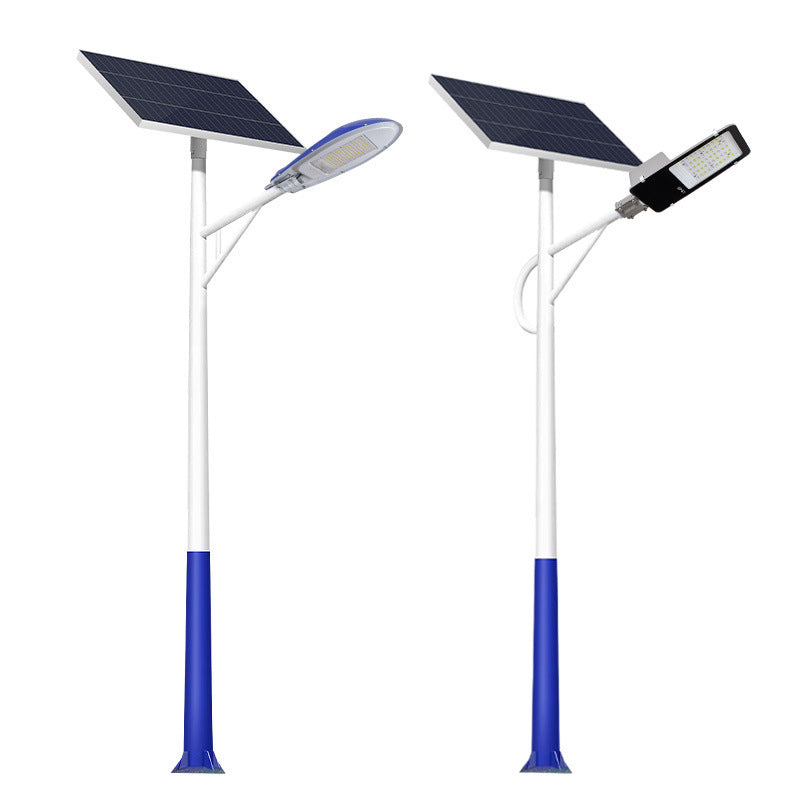 Solar street light Outdoor municipal light High power waterproof super bright light 12 meters high pole light automatically bright in the dark