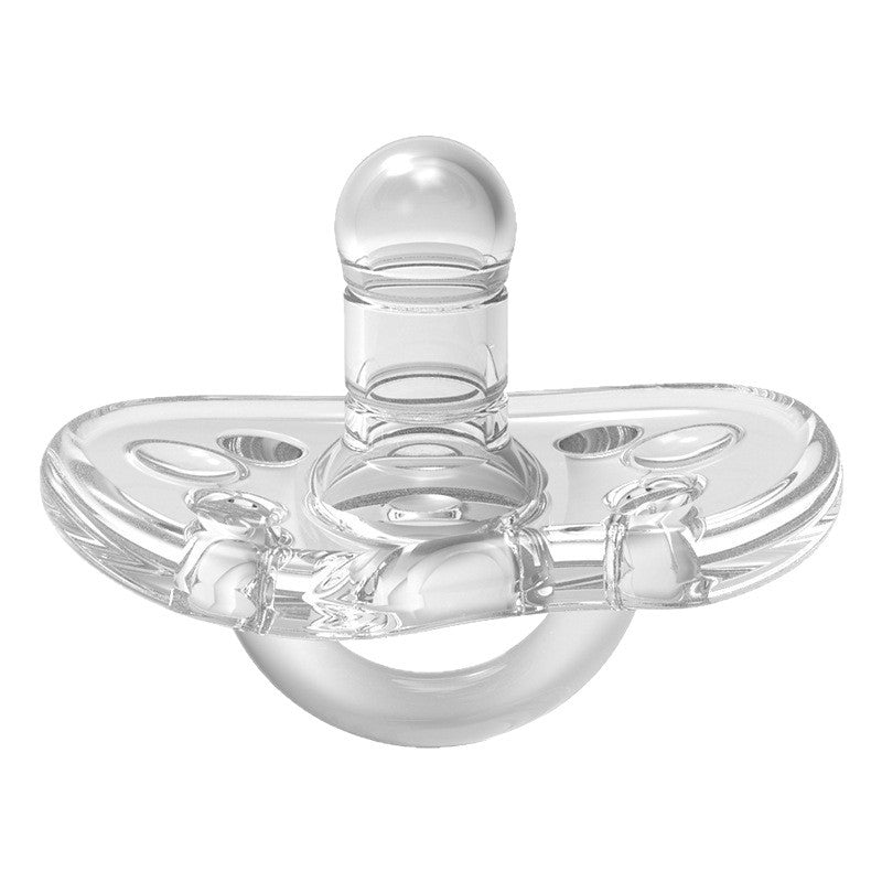 Factory direct sales, all liquid silicone, thumb type, nipple type, infants and toddlers sleep well, all silicone pacifiers