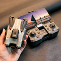 K9 drone with 360° obstacle avoidance, 8k aerial photography, dual camera, quadcopter, auto-return, foldable remote control aircraft z908