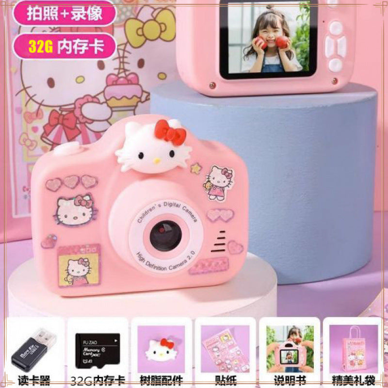Children's camera can take pictures and print high definition student party birthday children's day travel girls toys 61 gifts