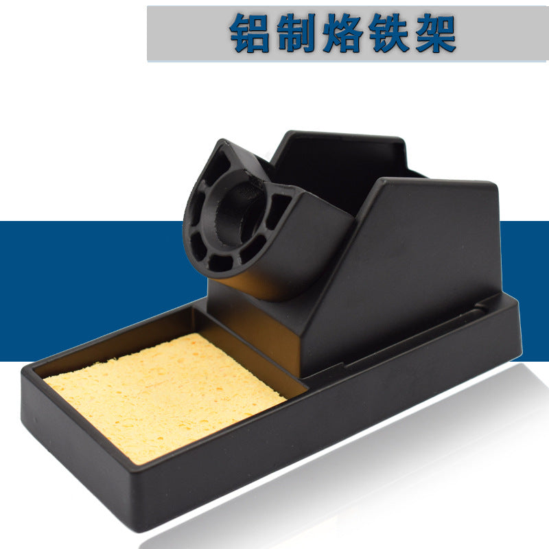 All-metal aluminum soldering iron rack, soldering iron insert 936 electric soldering iron professional original rack, iron soldering iron rack, bakelite