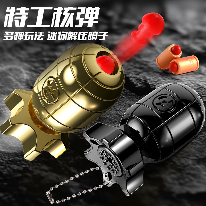 Mini shell ejection goblin hand cannon bolt action toy gun for boys, shotgun toy pistol model