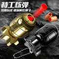 Mini shell ejection goblin hand cannon bolt action toy gun for boys, shotgun toy pistol model