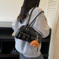 2025 fashion easiest for match new arrivalretro boston pillow bag maillard shoulder large capacity armpit bag