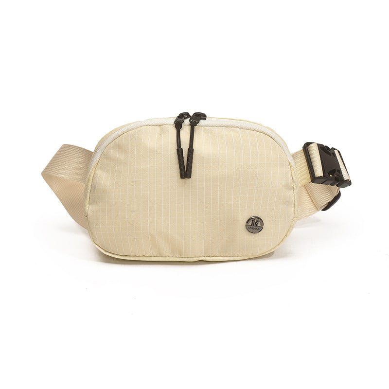 Cross-border shoulder bag women's simple new solid color casual large-capacity shoulder backpack lazy wind commuter messenger bag