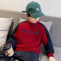Boys' hoodies & sweatshirts: spring  new arrivals - color block base layers for kids & teens - stylish & trendy tops for students
