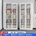 Heavy-duty steel office file cabinet - steel document cabinet for financial records, accounting files, and storage - low profile storage unit