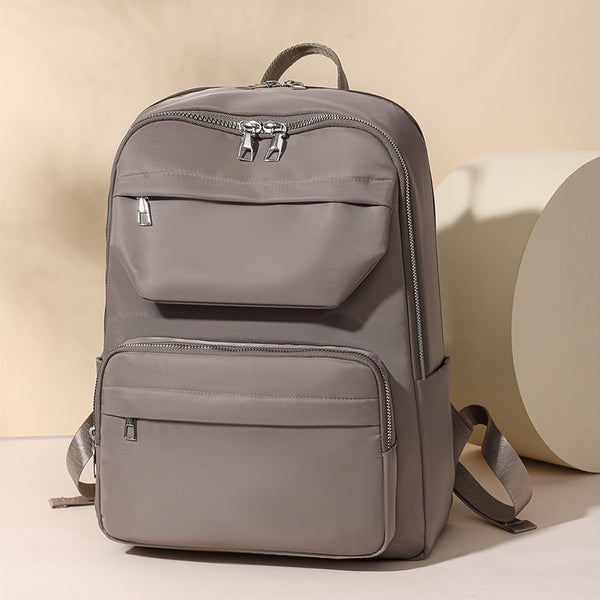 Find a factory  leisure large-capacity backpack, new fashion women's backpack, college student travel computer bag