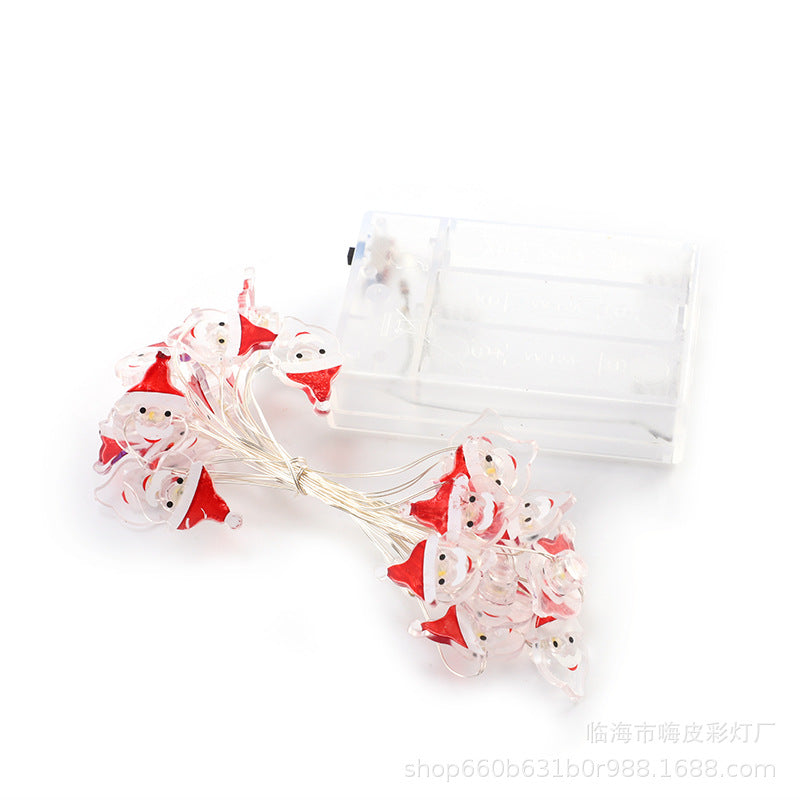 LED fastener copper wire light Christmas day LED atmosphere decorative lights birthday gift box room arrangement copper wire light