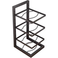 Countertop pot and miscellaneous storage rack kitchen floor-standing multi-layer storage rack with adjustable height storage pot rack