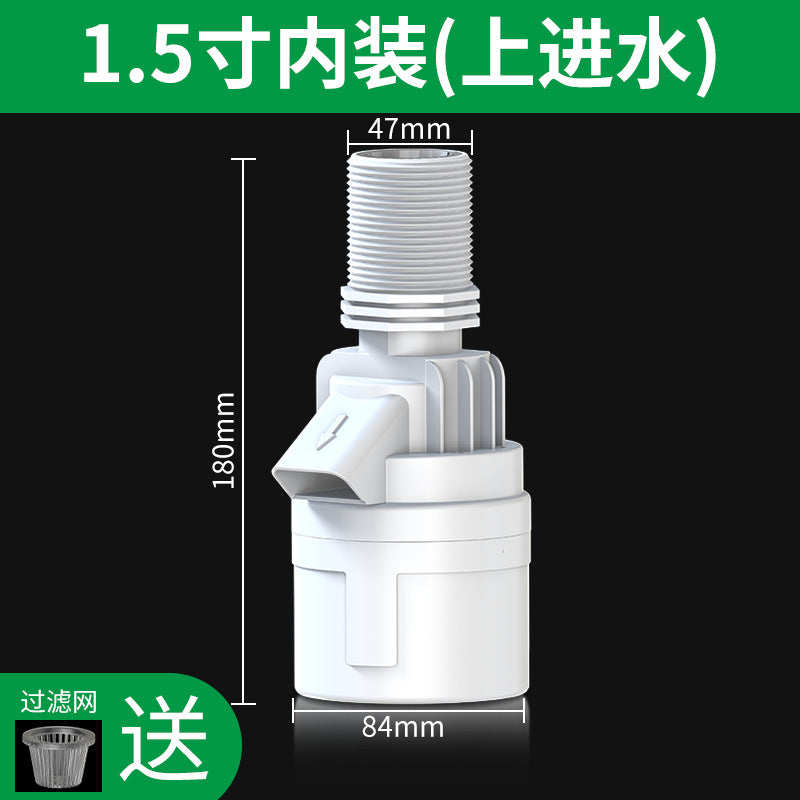Baolian water full self-stop valve water slot controller float valve switch fully automatic water tower automatic water supply control valve