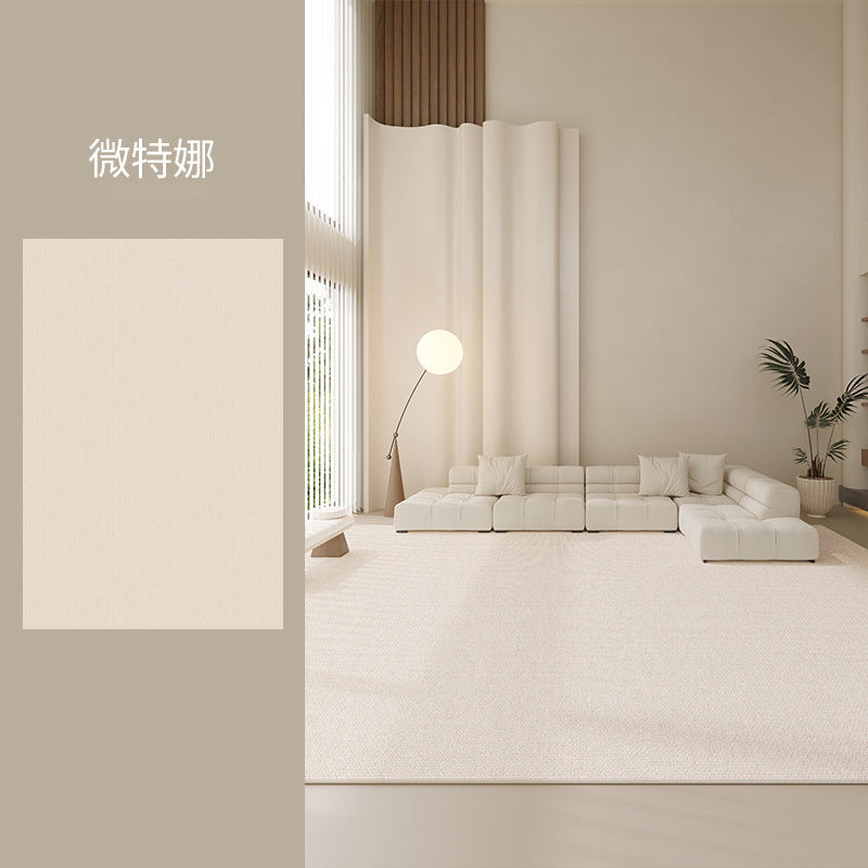 Distributed carpet living room accessible luxuryclassy crystal velvet bedroom bedside blanket coffee table sofa floor mat large area full paving