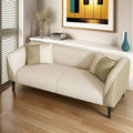 Sofa living room new arrival cat scratching leather sofa small apartment rental room double three person simple small sofa lazy sofa