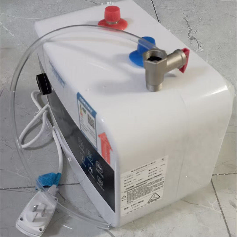 Small Kitchen Treasure Household Kitchen Treasure Undercounter Water Heater Quick Heating First-Class Energy Efficiency Water Storage Kitchen Small Electric Water Heater GO
