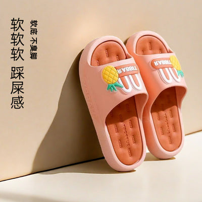 2025 hot-selling women's slippers: stylish, thick-soled, cloud-like comfort for outdoor wear, dorm life, and home use. non-slip, odor-resistant, and perfect for summer