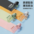 One-click lid opening water cup tritan one lid three drinks outdoor large capacity sports water cup fitness men's and women's cycling water kettle