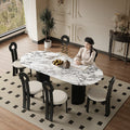 cream style dining chair comfortable long sitting back dining table chair for homecasual negotiation chair solid wood chair
