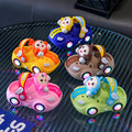 Kids slippers summer baby girl car bright light indoor soft bottomnon-slip sandals slippers boy egg hole shoes