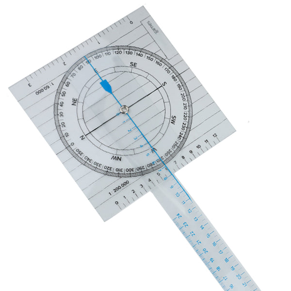 HUOTO36CM Orthopedic ruler Transparent PVC ruler Bone ruler Medical ruler Orthopedic ruler Angle ruler