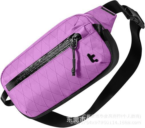 hot-selling chest bag work clothing portable shoulder bag rfid anti-theft mobile phone bag multi-functional shoulder crossbody bag