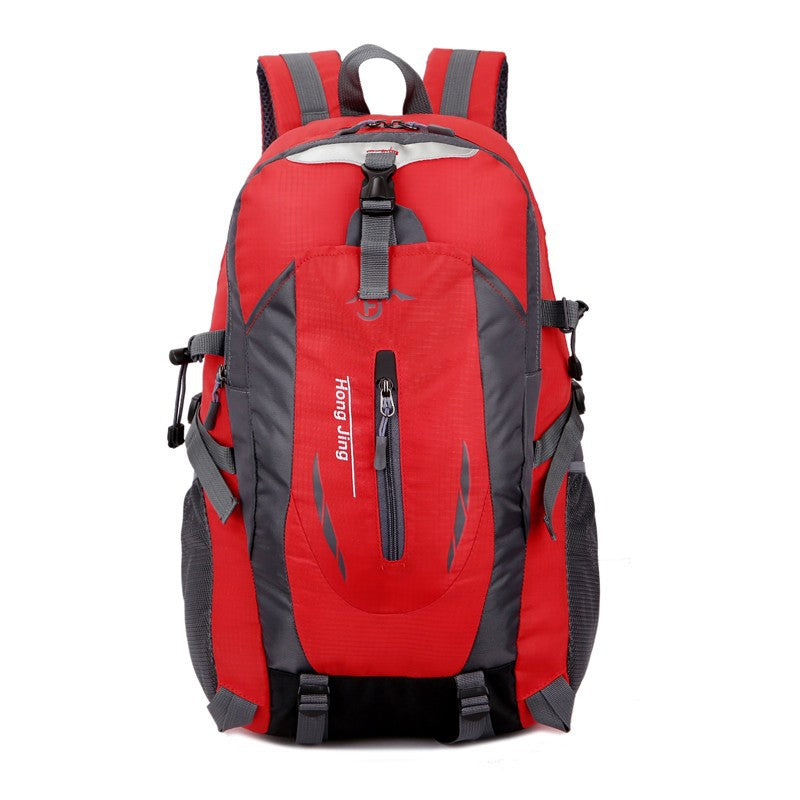 Outdoor Leisure Sports Mountaineering Bag Men's Convenient Large Capacity Off-Road Riding Backpack Hiking Short Backpack
