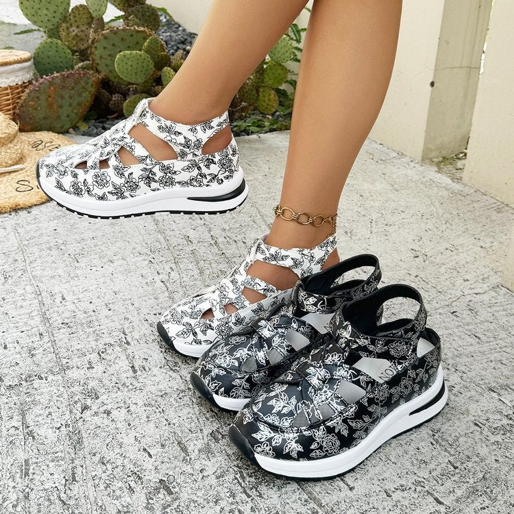 spring/summer new arrivals: plus size platform sandals for women (sizes 36-43). wholesale available. dropshipping to  and