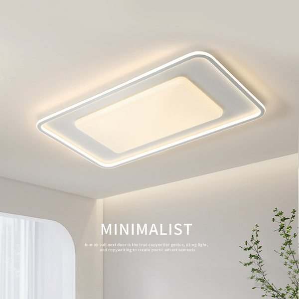 [Wow] Living room lights, minimalist lamps, modern minimalist living room main lighting, household bedroom lights, eye protection, ceiling lights