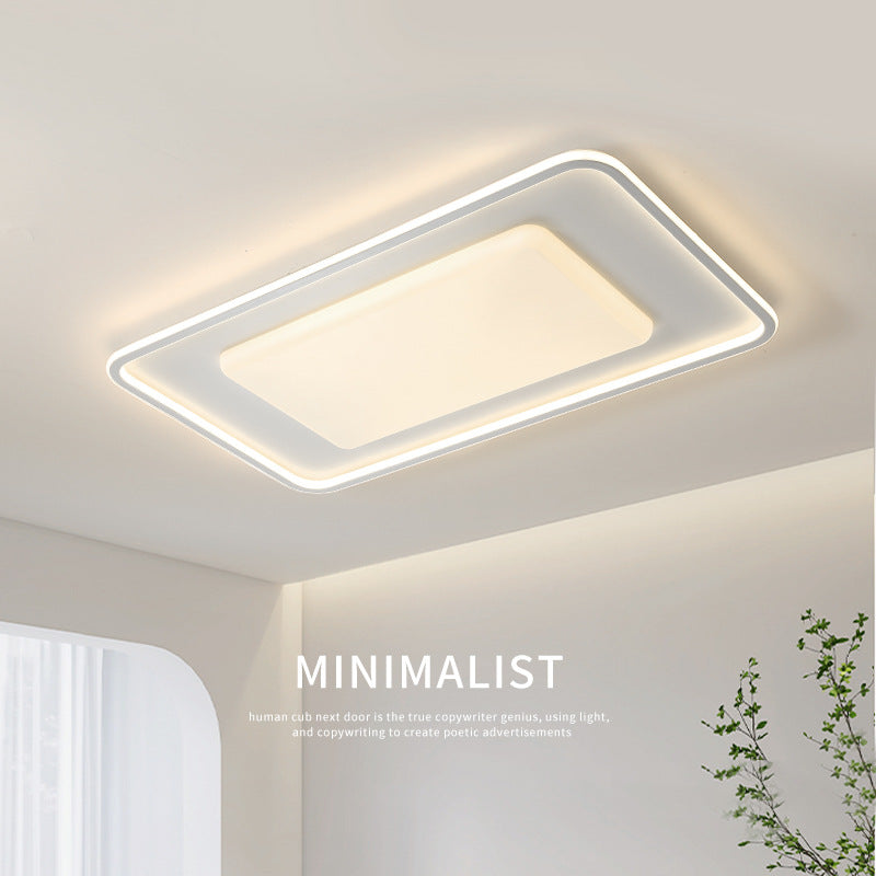 Living room lamp minimalist large lamp modern minimalist living room main lighting household creative bedroom lamp eye protection ceiling lamp