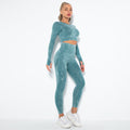 new arrival seamless washable smile yoga clothes suit outdoor sports fitness sexy butt yoga pants in stock