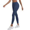 Clearance: barely-there high-waisted peach lift seamless yoga leggings - women's quick-dry workout pants for outdoor running and fitness
