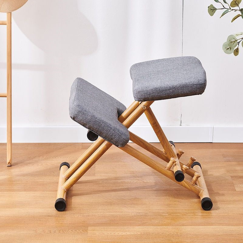 Kids' posture corrector chair - anti-hunchback, anti-myopia study chair for students - ergonomic computer chair for home use - kneeling chair