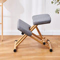 Kids' posture corrector chair - anti-hunchback, anti-myopia study chair for students - ergonomic computer chair for home use - kneeling chair