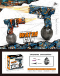 hot-selling water gun launch toy graffiti m416 amazon tk cross-border hot-selling short-spike toy water gun wholesale