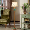 Coffee table american floor lamp living room bedroom master bedroom bedside table european floor lamp retro vertical bedside shelf
