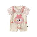Infant and toddler onesies, new summer styles for baby girls, outdoor rompers, newborn clothes, baby crawling suits