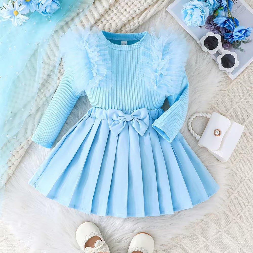 Children's clothing autumn and winter new fashion girls long