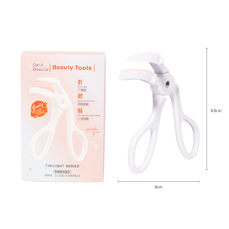 【processing】xue bei er new eyelash curler customization - one-clamp curl, eyelash curler oem beauty factory