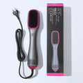 three-in-one hot air comb hairdressing comb hair dryer comb hair iron quick curling iron electric straightening comb