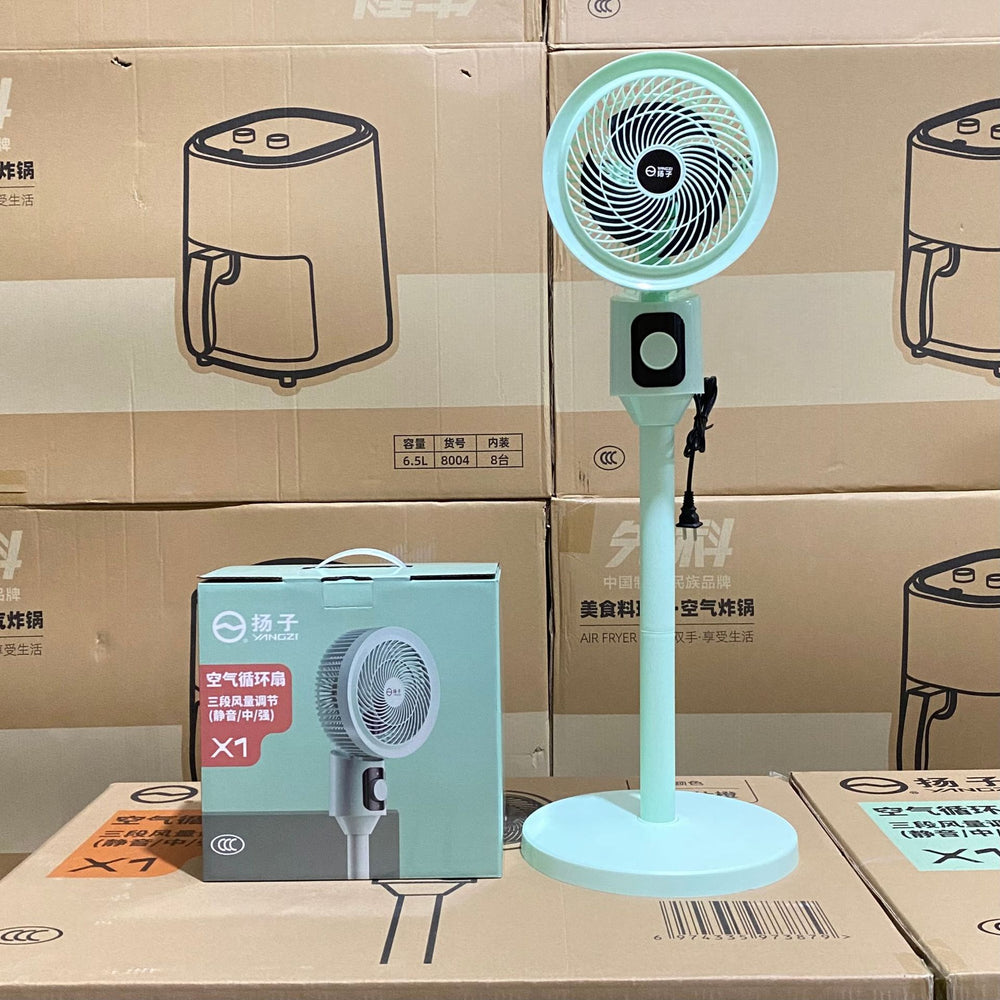 Air circulation fan summer electric fan air fan for home small electric fan floor fan table dual-purpose fan shaking left and right
