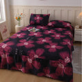2026 amazon quilted bed skirt bedspread heightened double anti-static breathable mattress simmons bedspread three-piece set