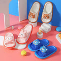 New children's slippers summer home bathroom bath cartoon non-slip boys baby soft sole princess style slippers wholesale