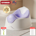 Purple - small toilet [free toilet brush] + 100 cleaning bags