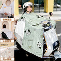 [green cactus dog] membrane + side curtain + seat cushion